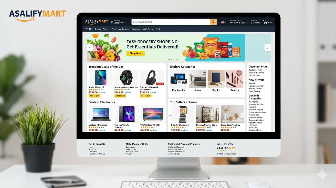 Asalify storefront